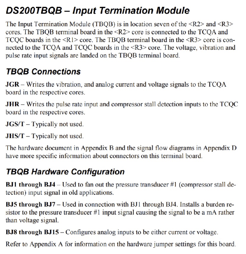 First Page Image of DS200TBQBG1ACB Data Sheet GEH-6153.pdf